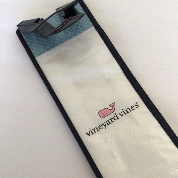 VINEYARD VINES REUSABLE BAG WINE BOTTLE SI… - Picture 5 of 7